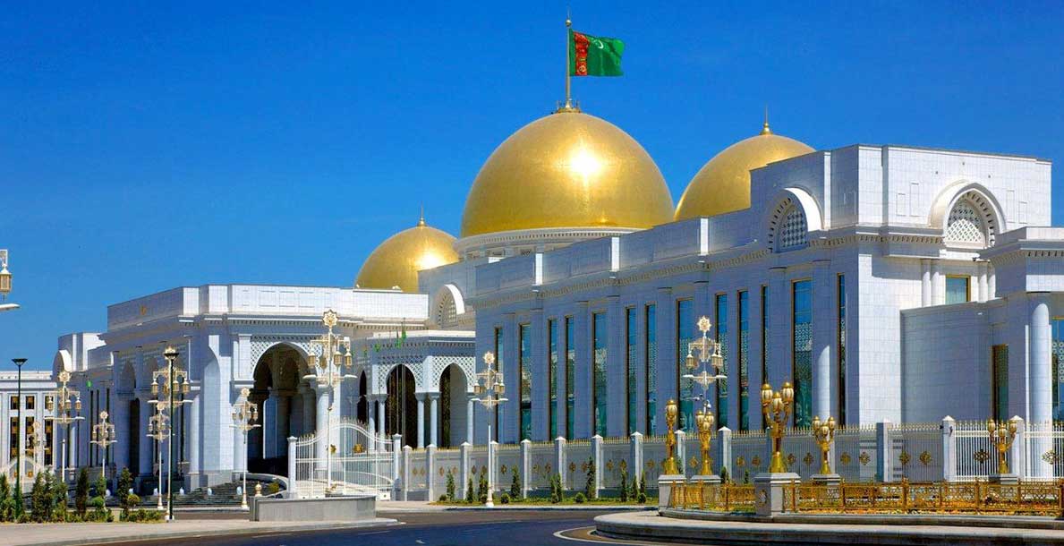 Встреча Президента Туркменистана и Раиса Республики Татарстан Российской Федерации