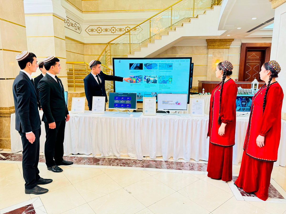 Институт телекоммуникаций и информатики Туркменистана приглашает на выставку инновационных проектов