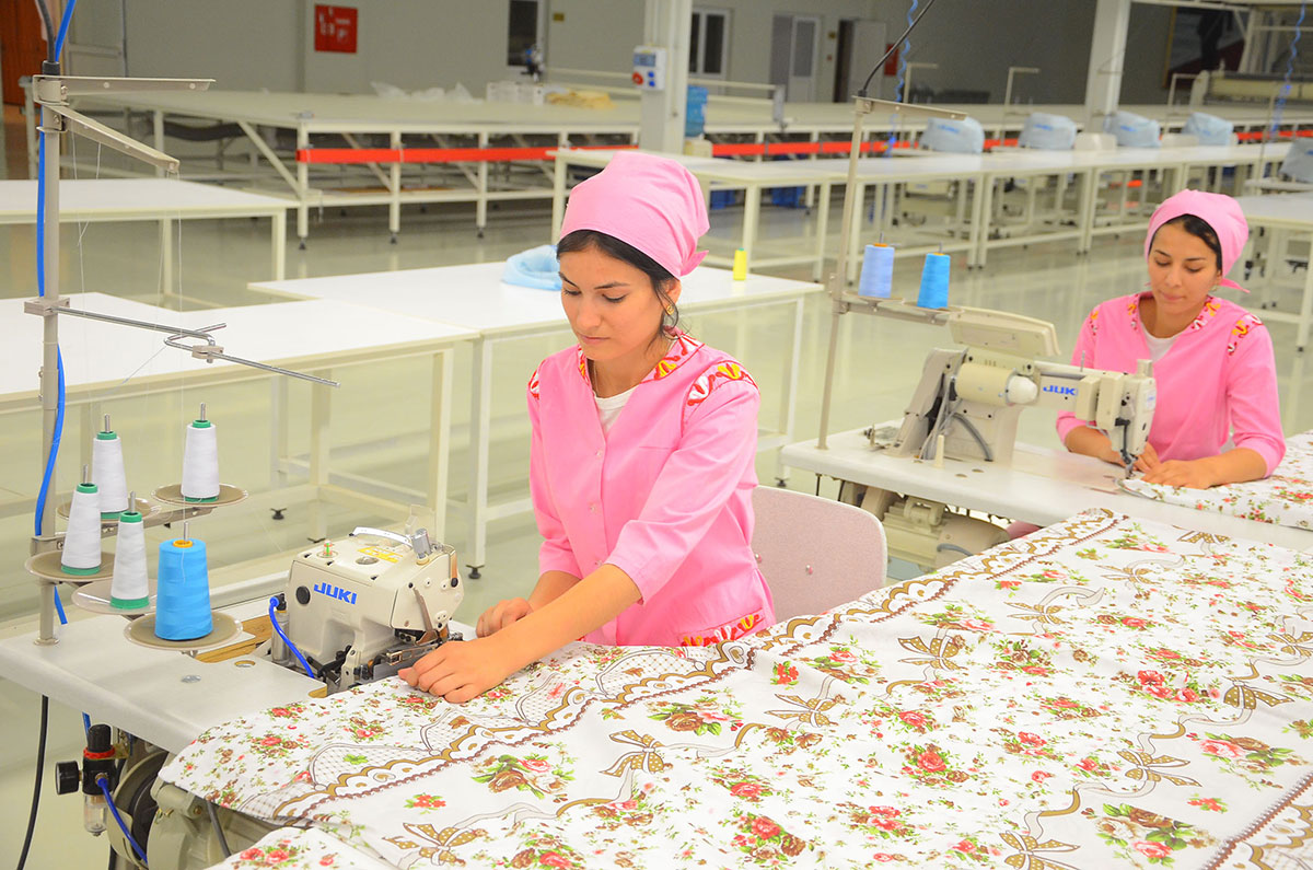 Successful tailors achieve high production levels