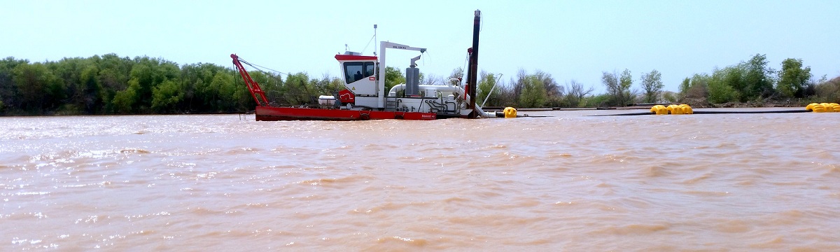 В распоряжение ПО «Karakumderýagurluşyk» поступили новые земснаряды