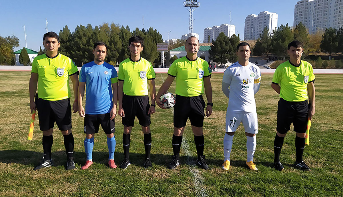 Futbol çempionatynda «Ahal» «Altyn Asyr»-dan arany açdy