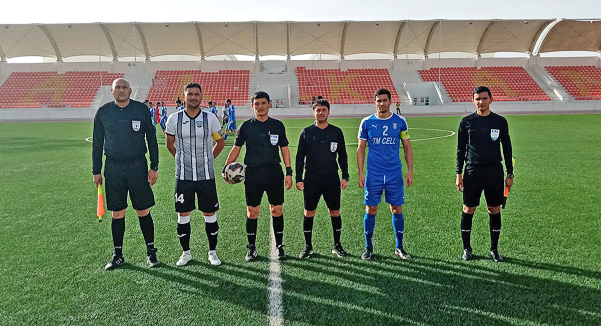 Türkmenistanyň futbol Kubogy-2021 başlandy