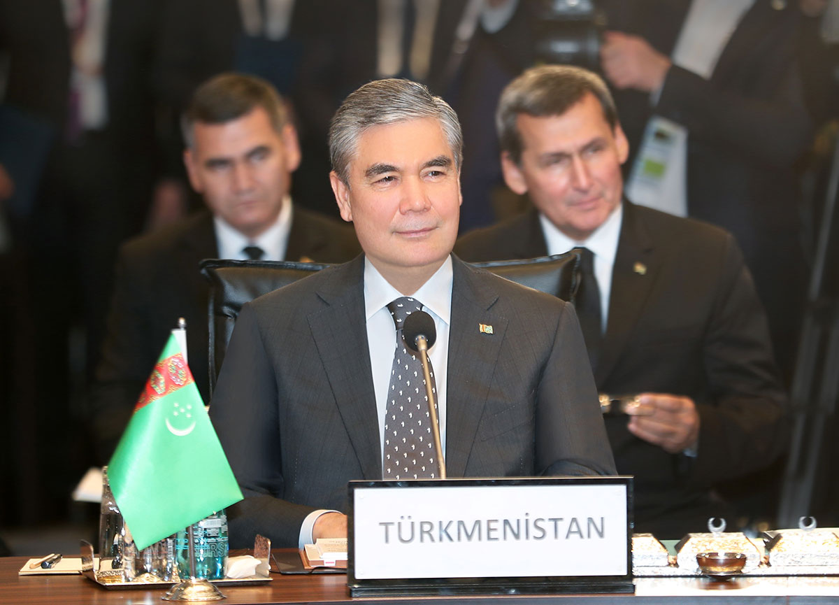 Лидер нации принял участие в Саммите глав государств Совета сотрудничества тюркоязычных государств