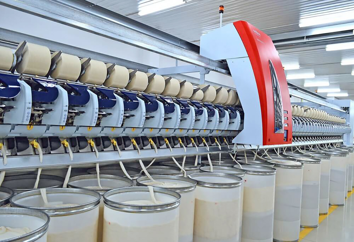 The textile industry of Turkmenistan increases capacity