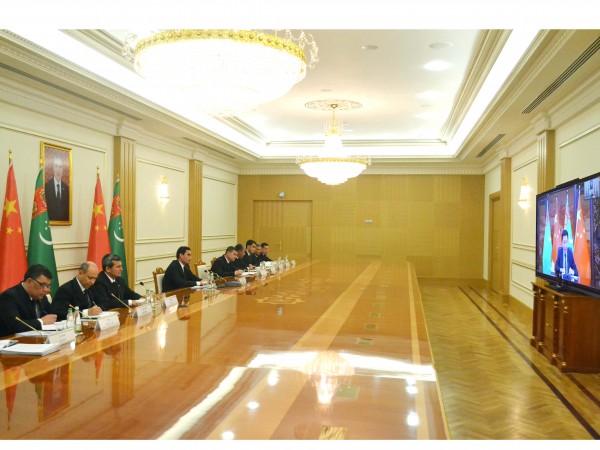 Очередное заседание Туркмено-китайского комитета по сотрудничеству