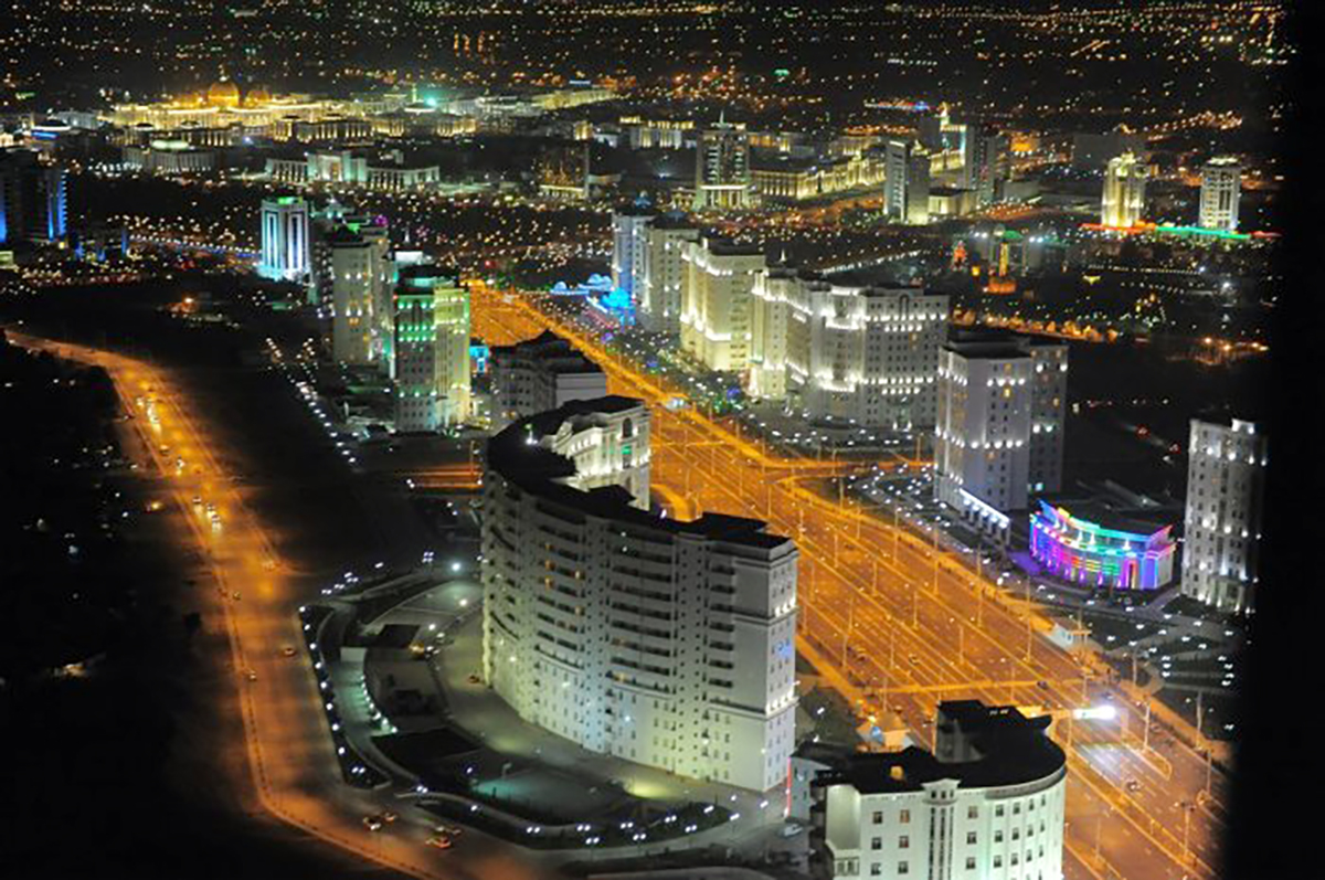 The attraction of Ashgabat