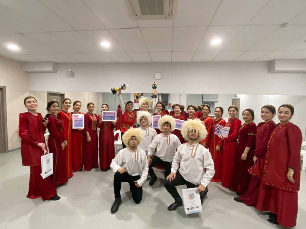 Türkmen talyplary Tatarystanda geçirilen festiwalyň ýeňijisi boldular
