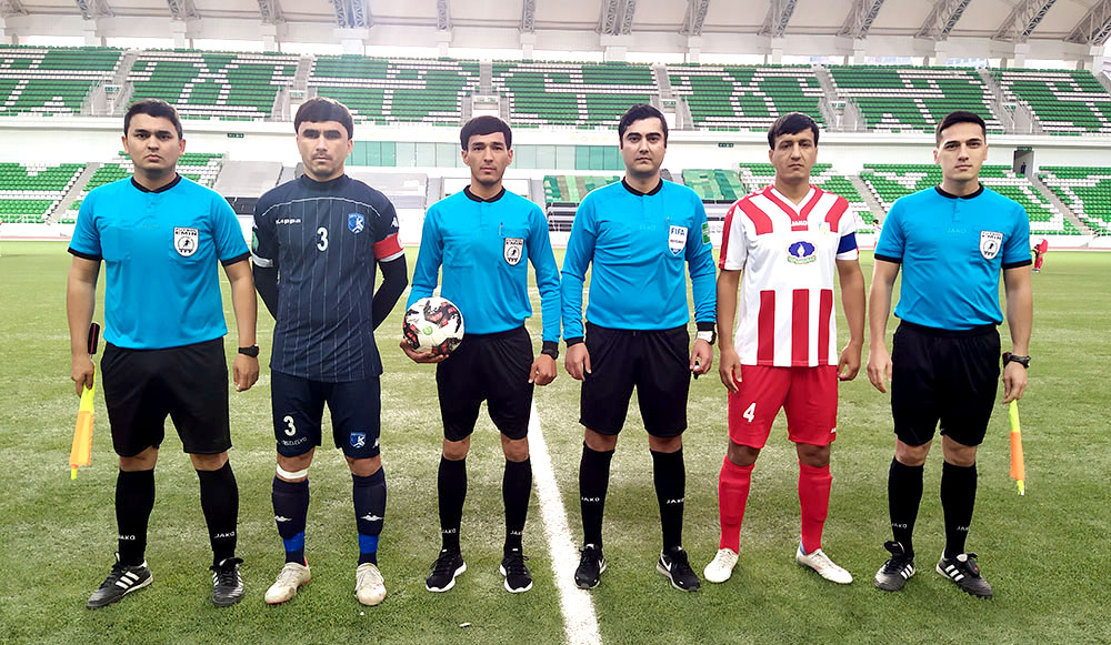 Türkmenistanyň futbol çempionatynyň nobatdaky oýunlary