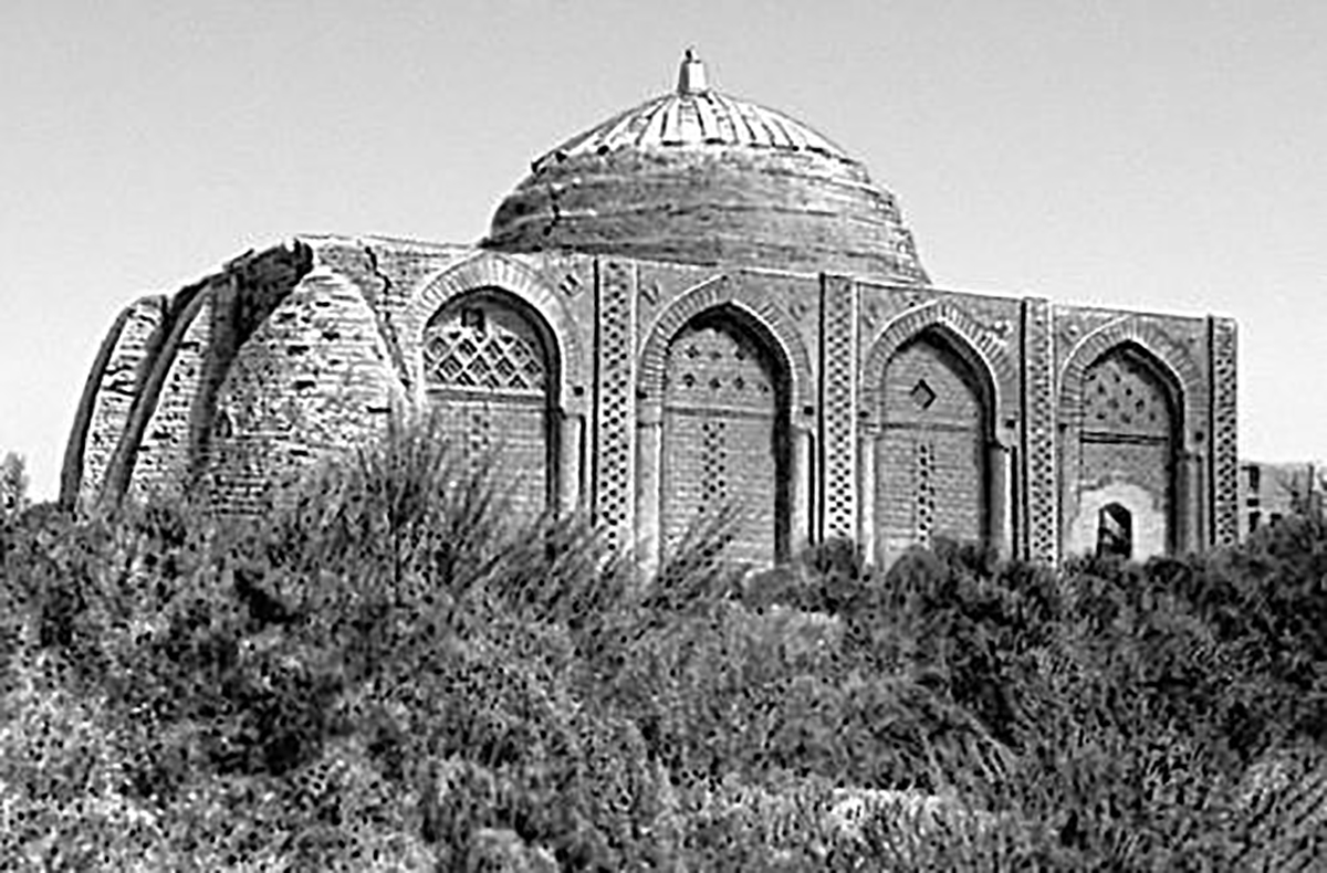 Talkhatan baba mosque is a masterpiece of the Seljuk architecture