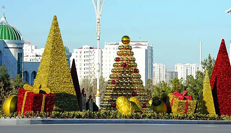 Täze ýyl baýramçylygy golaýlaýar...