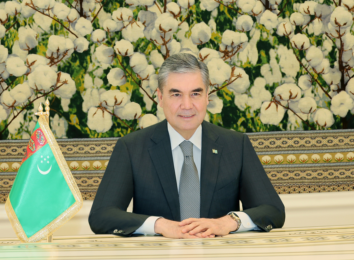 Türkmenistanyň Prezidenti Russiýa Federasiýasynyň Astrahan oblastynyň gubernatoryny kabul etdi