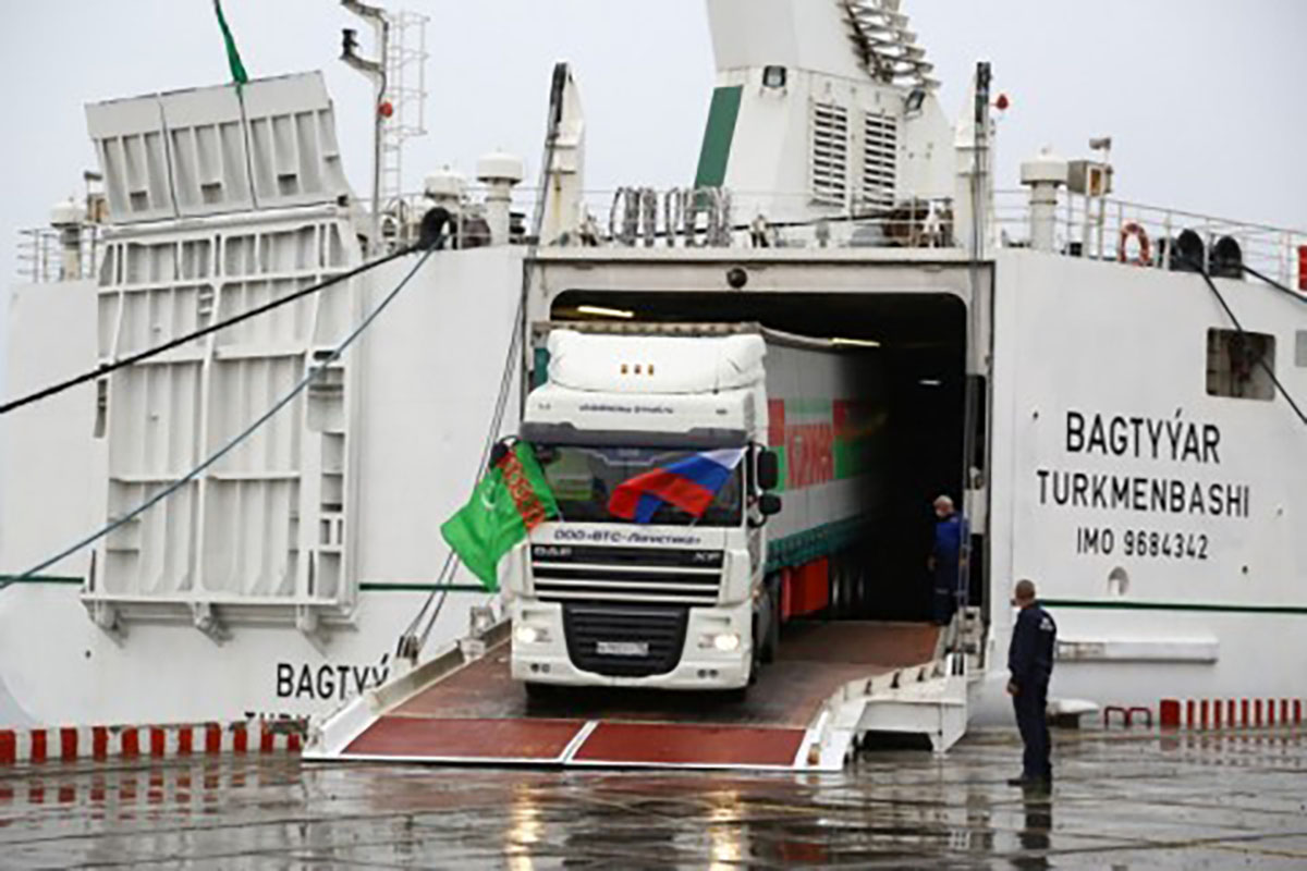 Turkmenistan develops transport and logistics cooperation with the Astrakhan region