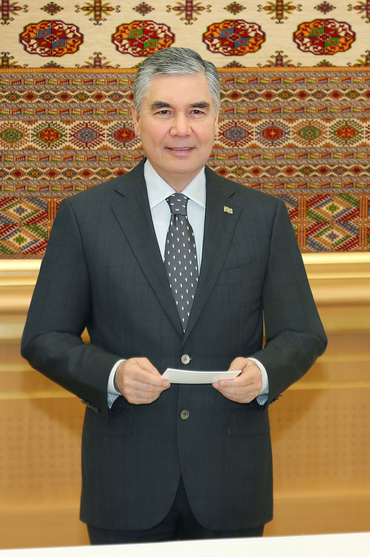Türkmenistanyň Prezidenti Gurbanguly Berdimuhamedowyň Halkara Bitaraplyk güni mynasybetli döwlet kabul edişliginde sözlän sözi