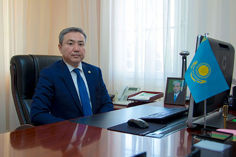 В Ашхабаде состоялся брифинг посла Казахстана в Туркменистане