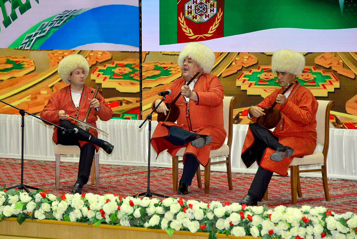 Conference on the occasion of the 30th anniversary of the Democratic Party of Turkmenistan