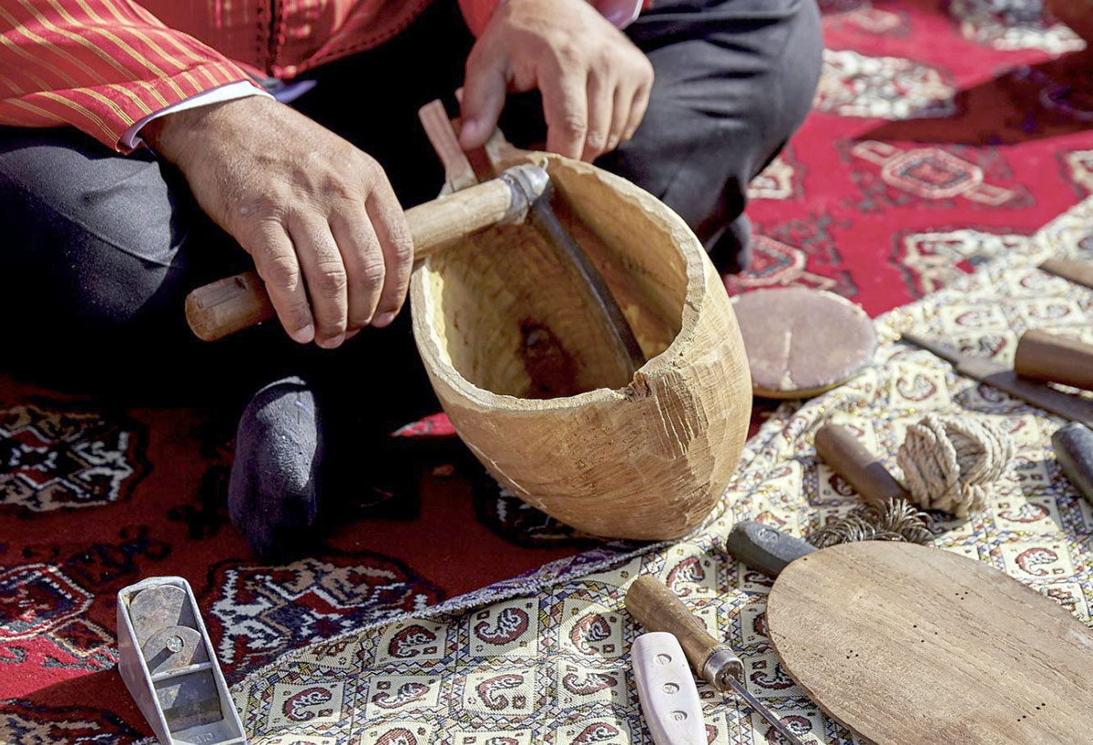 Dutar making craftsmanship and bagshi art were included into the Representative List of the Intangible Cultural Heritage