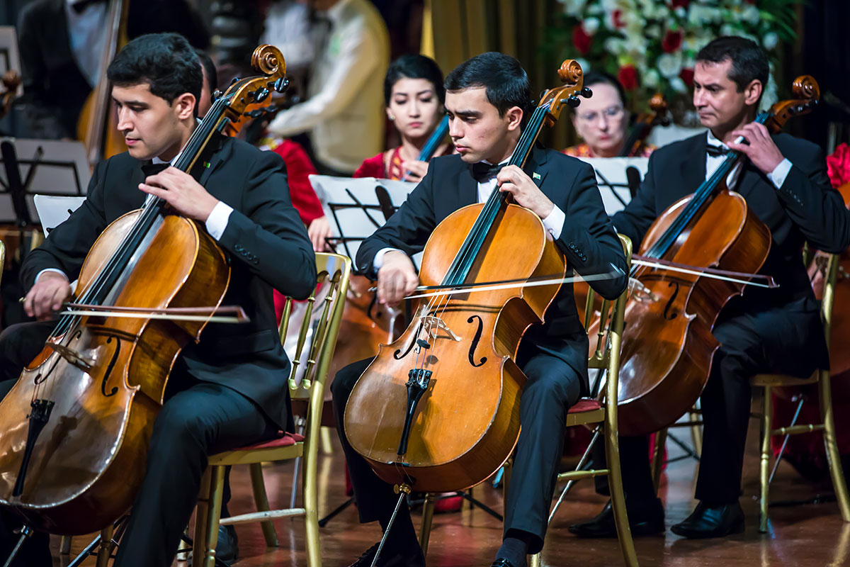 The Symphony Orchestra of Turkmenistan invites you to the “Nutcracker”