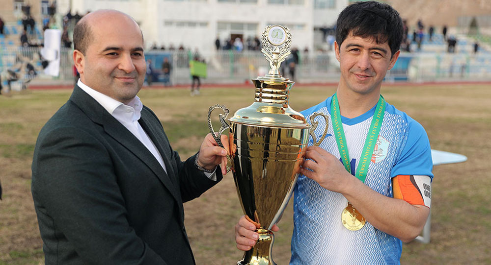 «Shagadam» won the Turkmenistan Football Cup for the second time