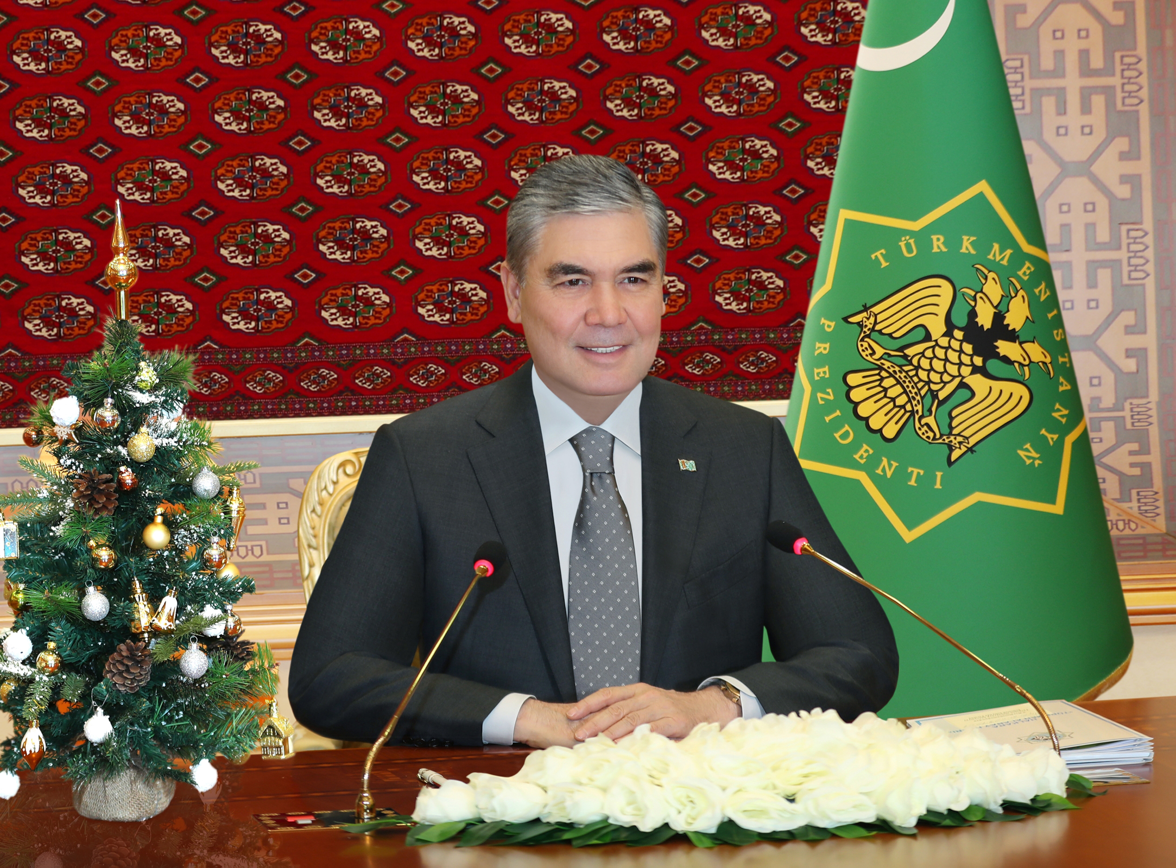 Türkmenistanyň Ministrler Kabinetiniň we Döwlet howpsuzlyk geňeşiniň bilelikdäki mejlisi