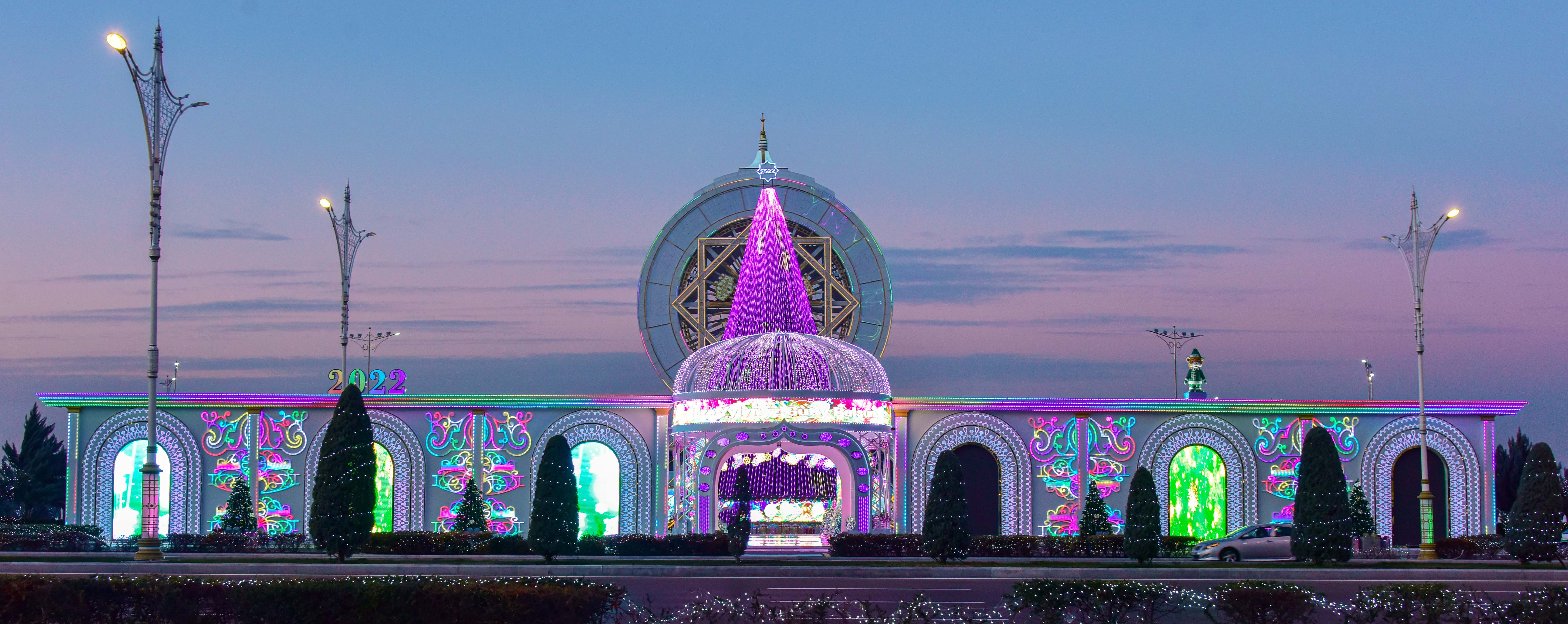 Turkmenistan celebrates 2022 - the Epoch of the People with Arkadag - with large-scale achievements and new great goals