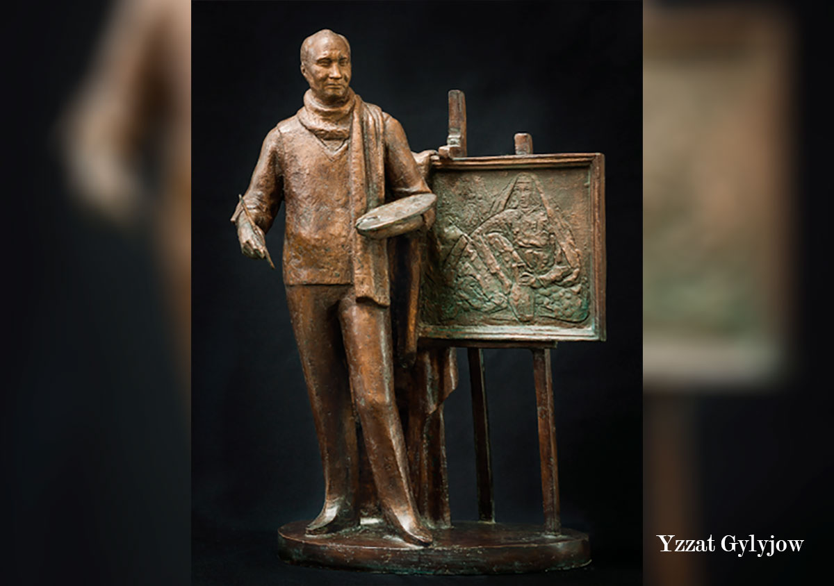 Saragt Babaev – talented sculptor