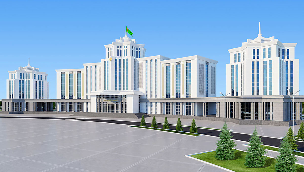 Children Park To Be Built In Niyazov District Dashoguz Region