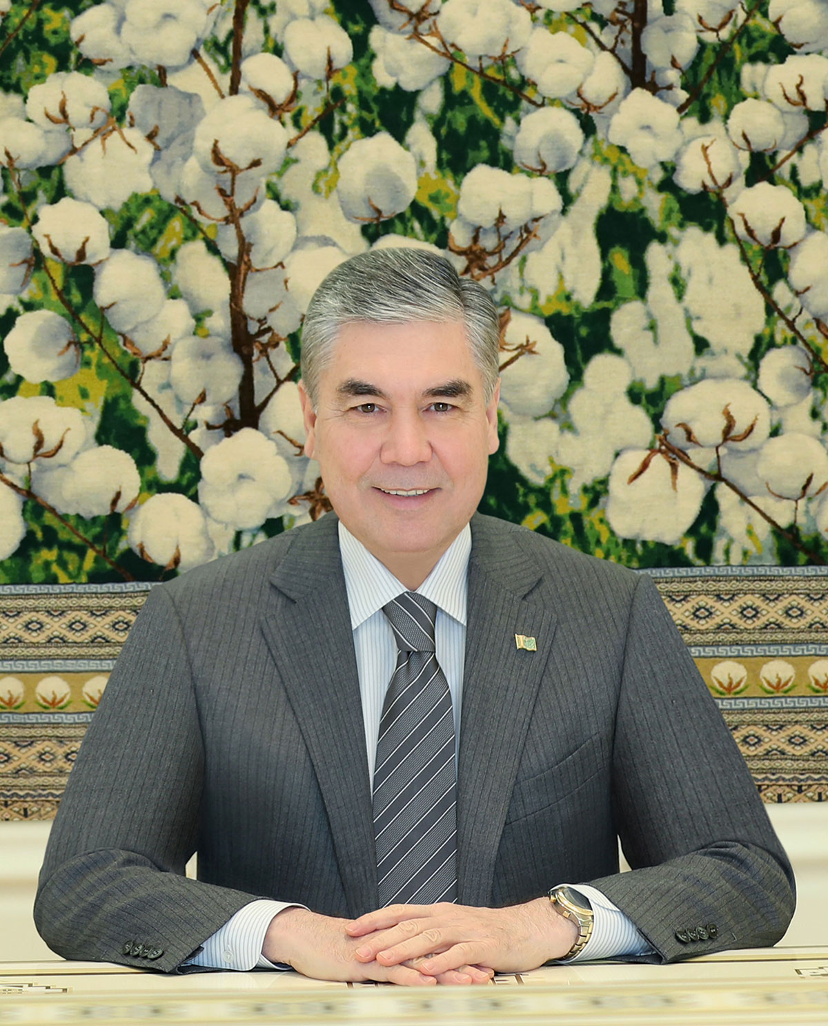 Президент Туркменистана принял Чрезвычайного и Полномочного Посла Великобритании