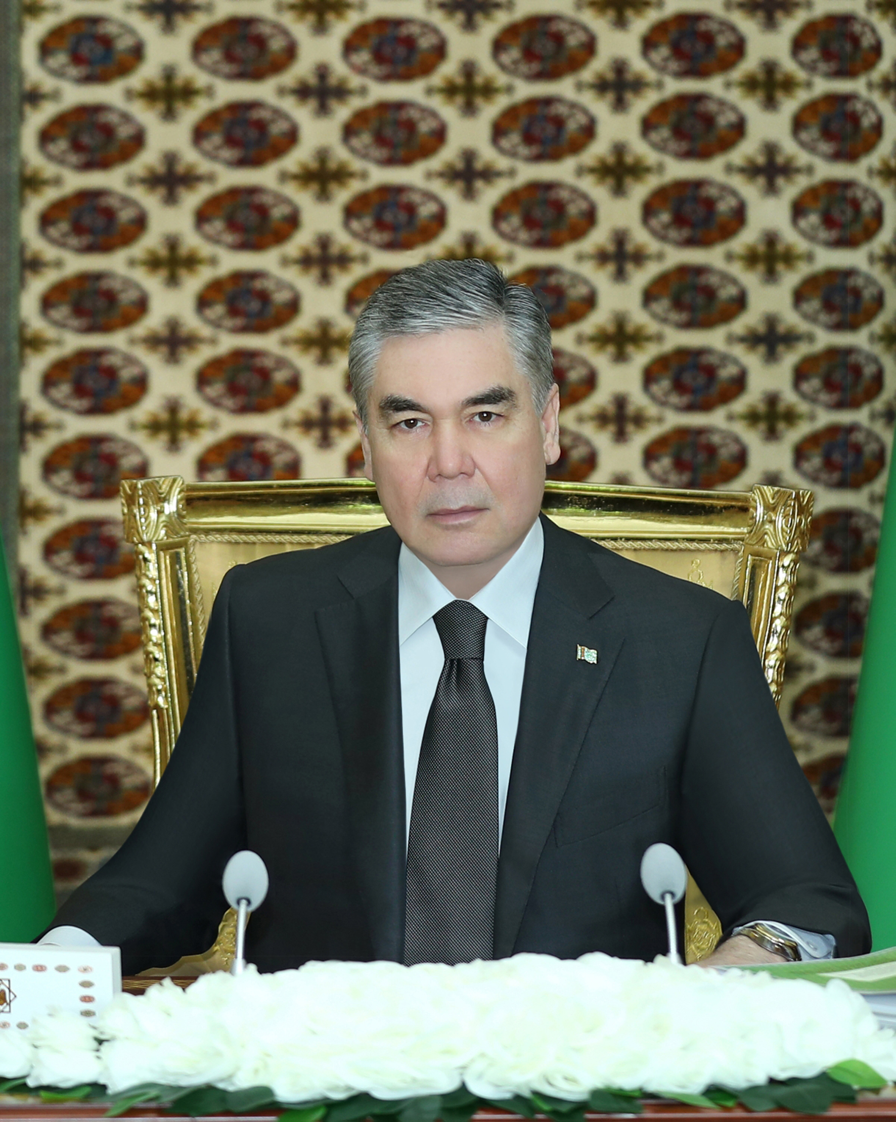 Расширенное заседание Государственного совета безопасности Туркменистана
