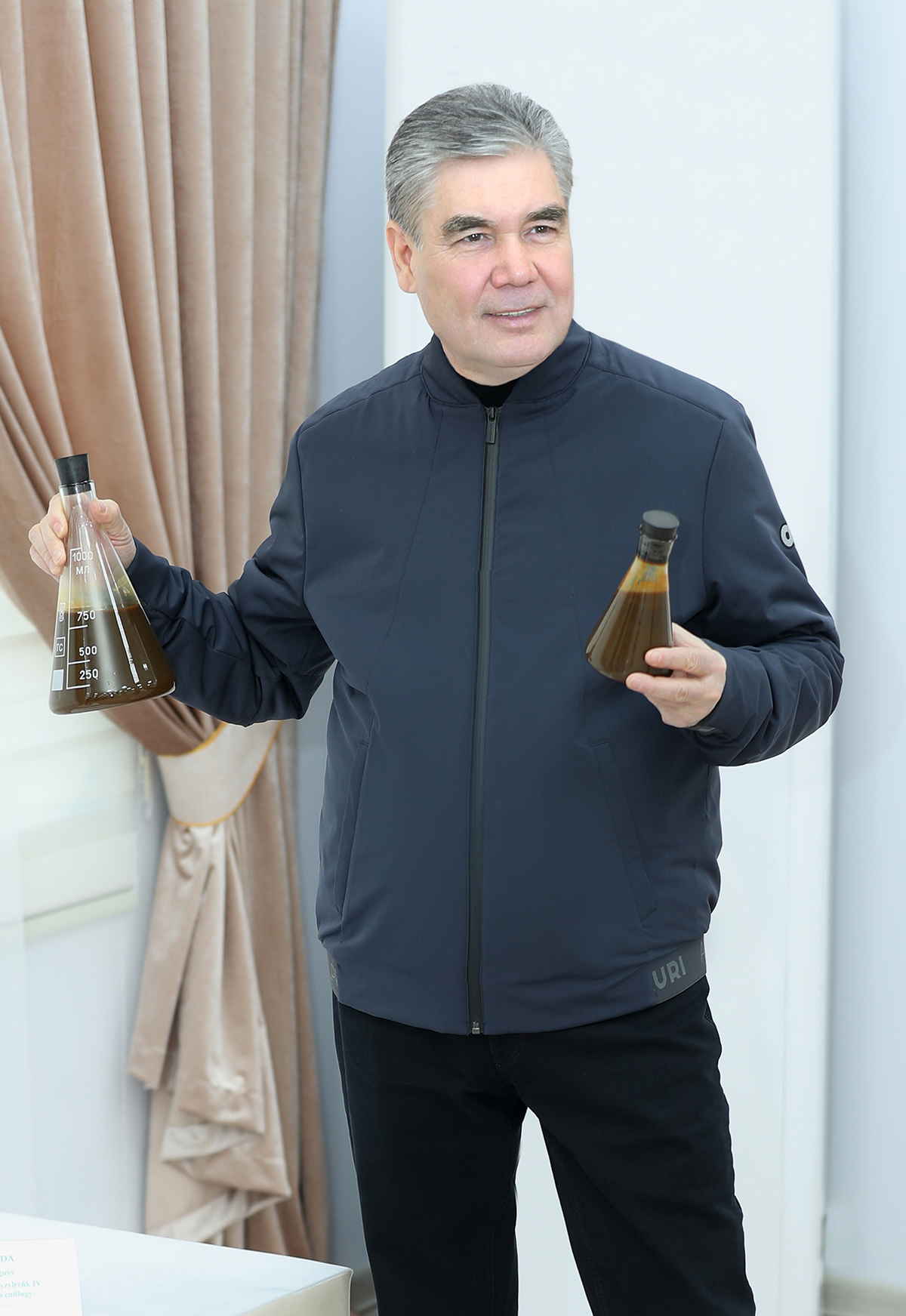 Working trip of President Gurbanguly Berdimuhamedov to Balkan Velayat
