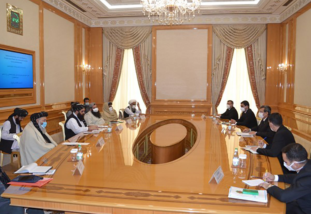 В Туркменистан прибыла с визитом представительная делегация Афганистана