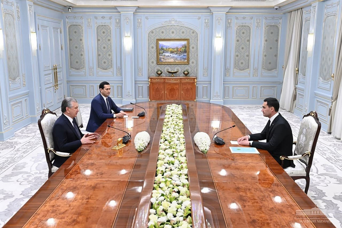 В Ташкенте состоялись туркмено-узбекские переговоры правительственных делегаций