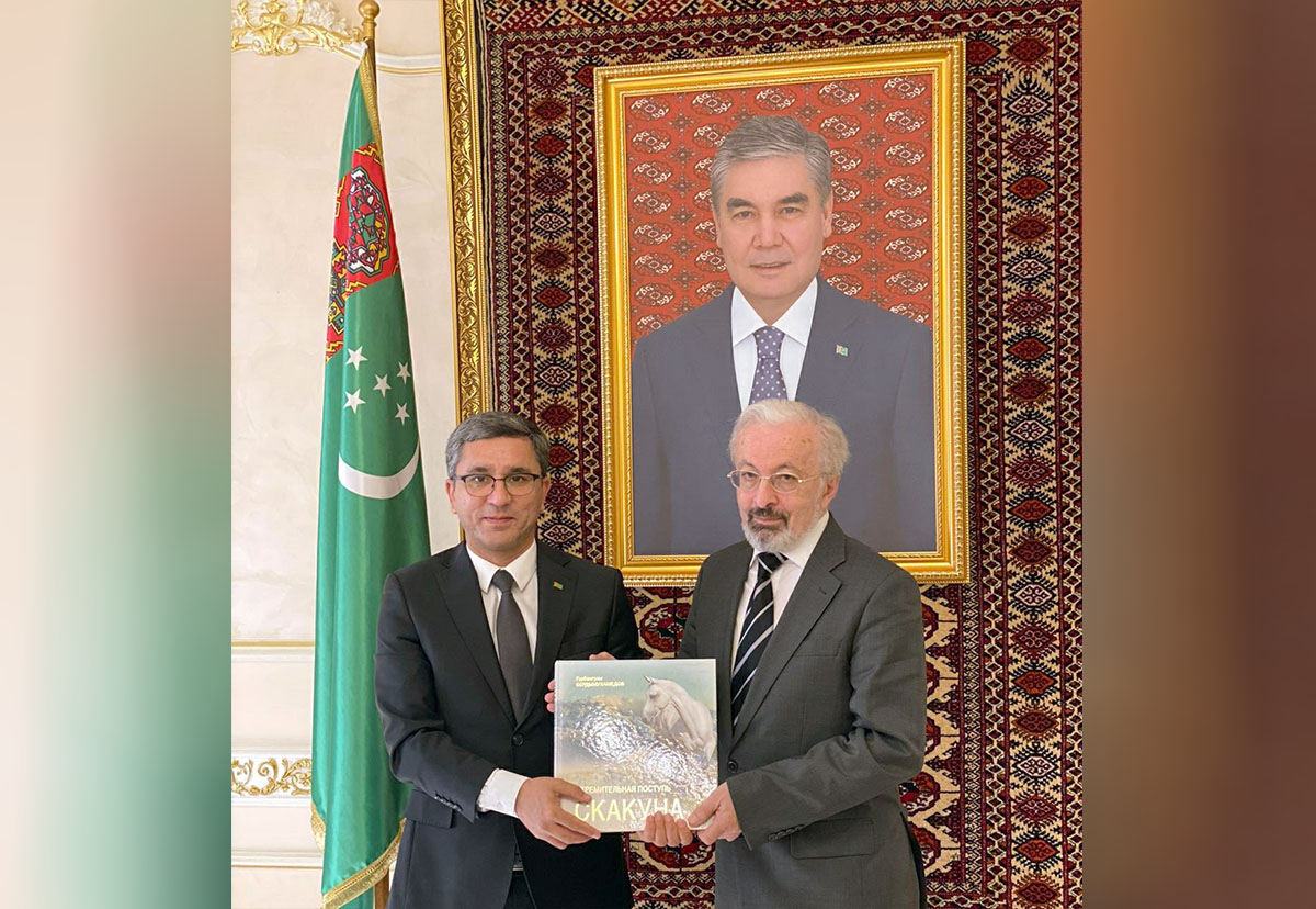 Туркменистан и Армения обсудили сотрудничество в области культурного наследия