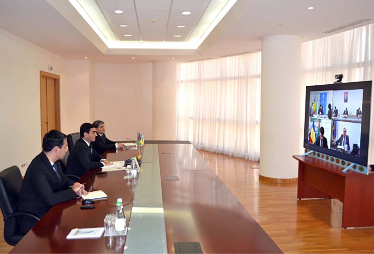 Turkmen-Romanian inter-MFA consultations were held online