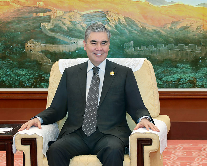President of Turkmenistan met with the President of the People’s Republic of China