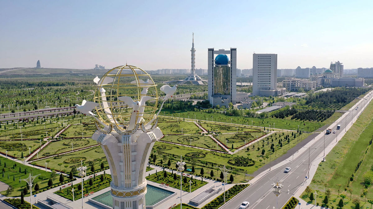 Туркменистан будет продвигать новую философию международных отношений «Диалог – гарантия мира»