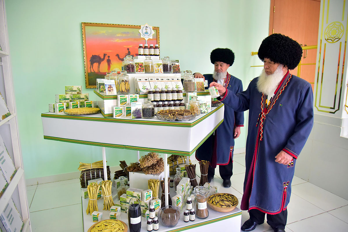 Diýarymyzyň iň gowy etrabyna Türkmenistanyň Prezidentiniň baýragy gowşuryldy