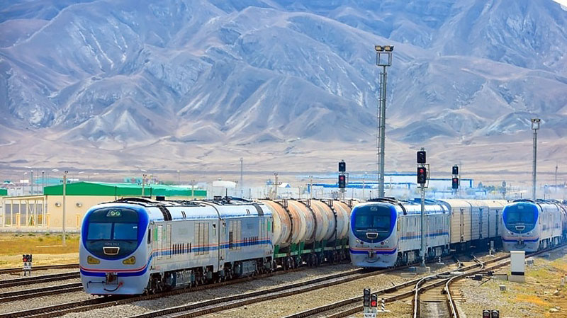 Туркменистан заказал новую партию железнодорожной техники из России