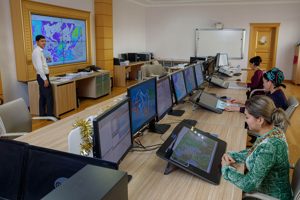 Туркменские специалисты ознакомились с передовыми метеорологическими измерительными системами