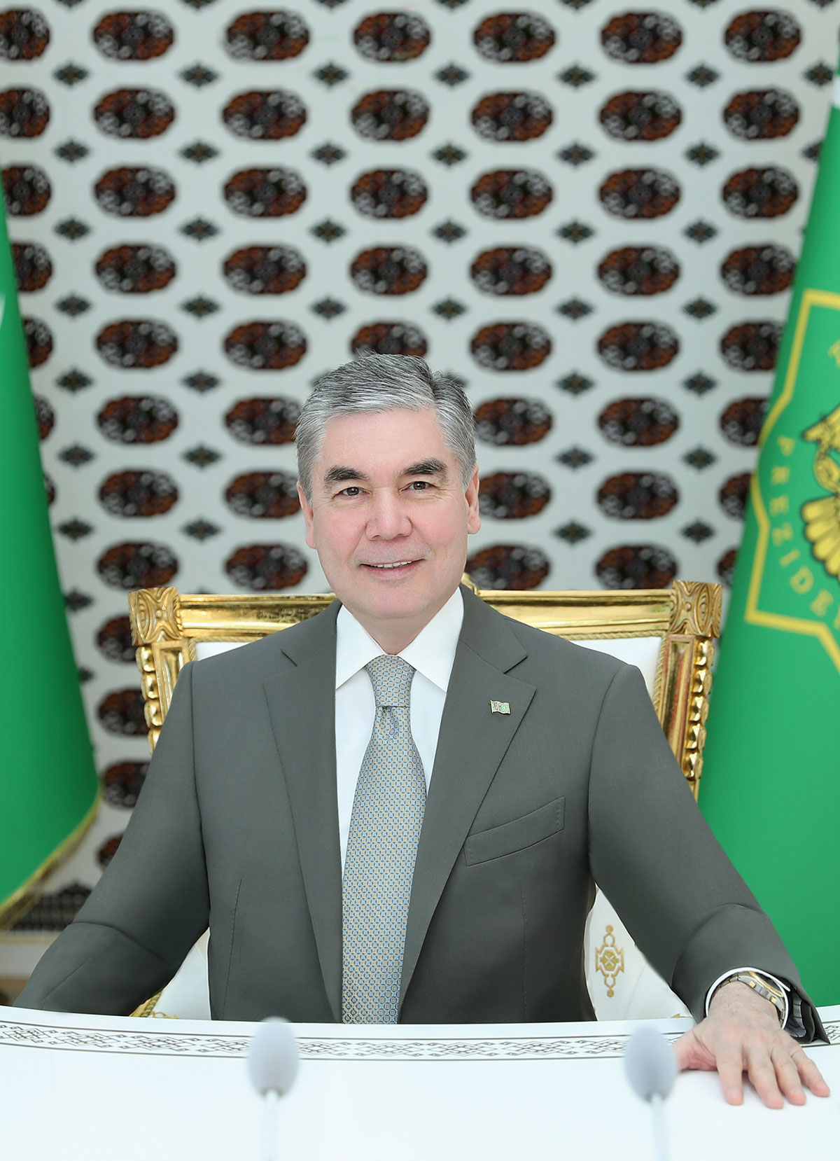 Türkmenistanyň Prezidenti sanly ulgam arkaly iş maslahatyny geçirdi