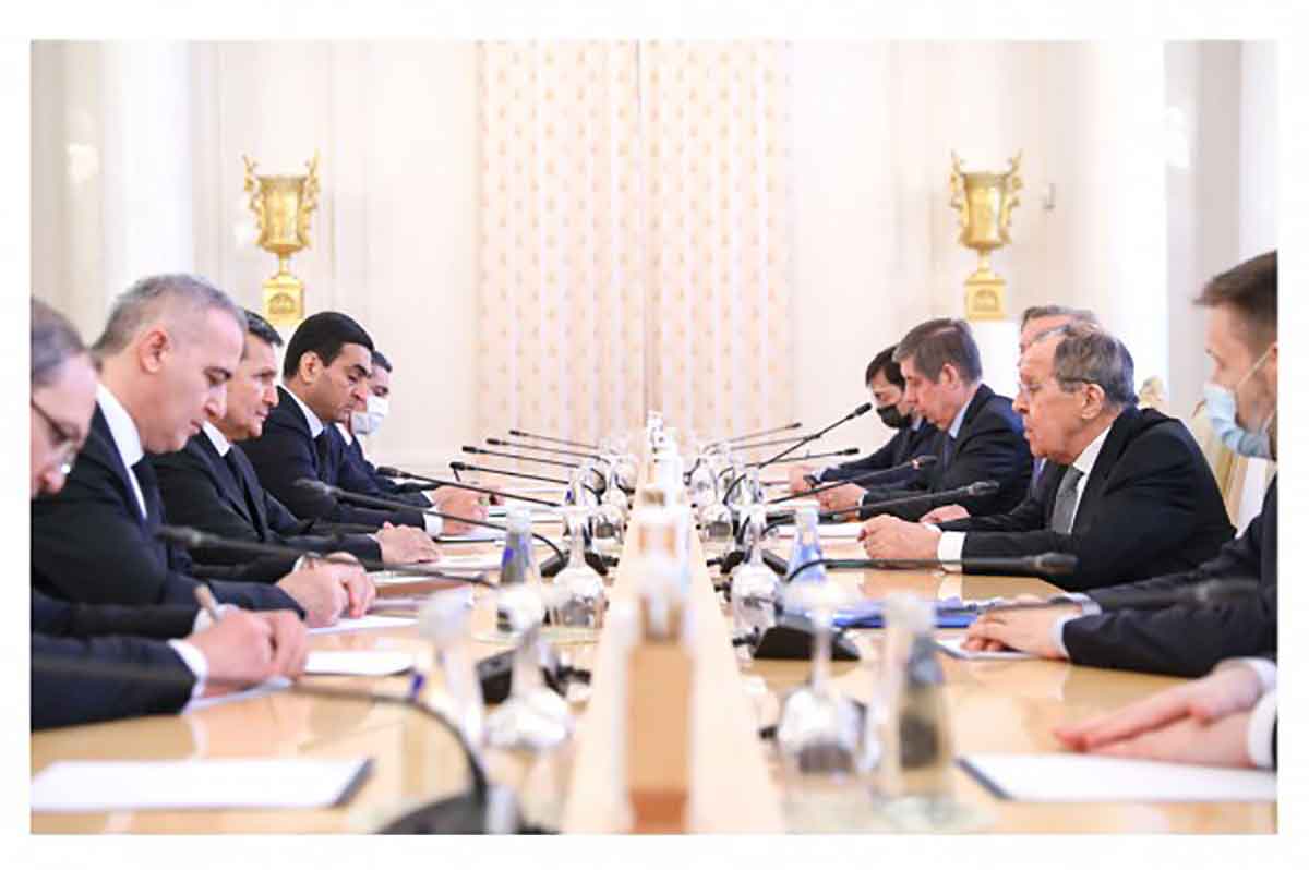 The Minister of Foreign Affairs of Turkmenistan made an official visit to the Russia Federation