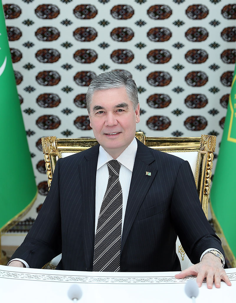 Türkmenistanyň Prezidenti sanly ulgam arkaly iş maslahatyny geçirdi