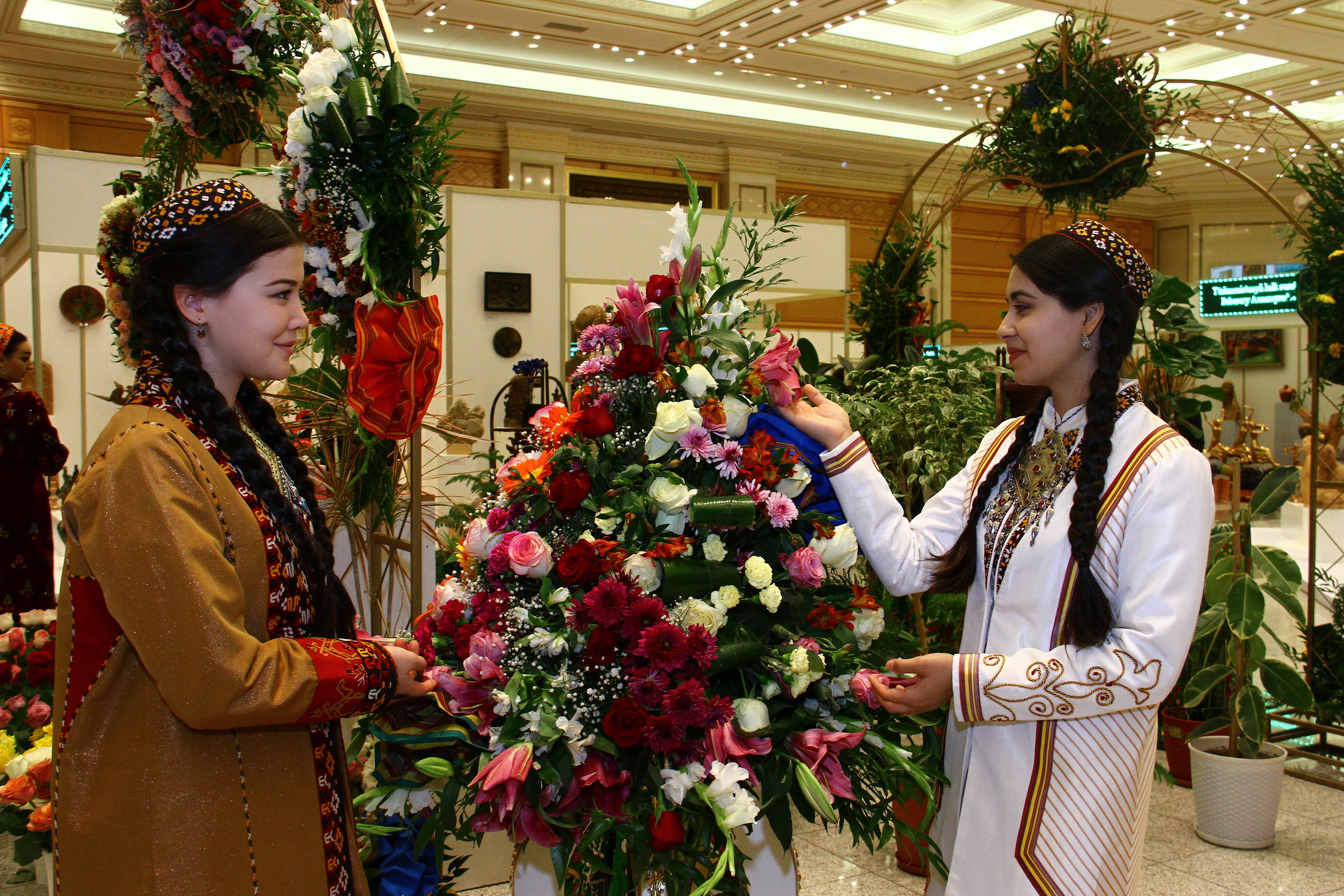 International conference and exhibition in honor of Women's Day