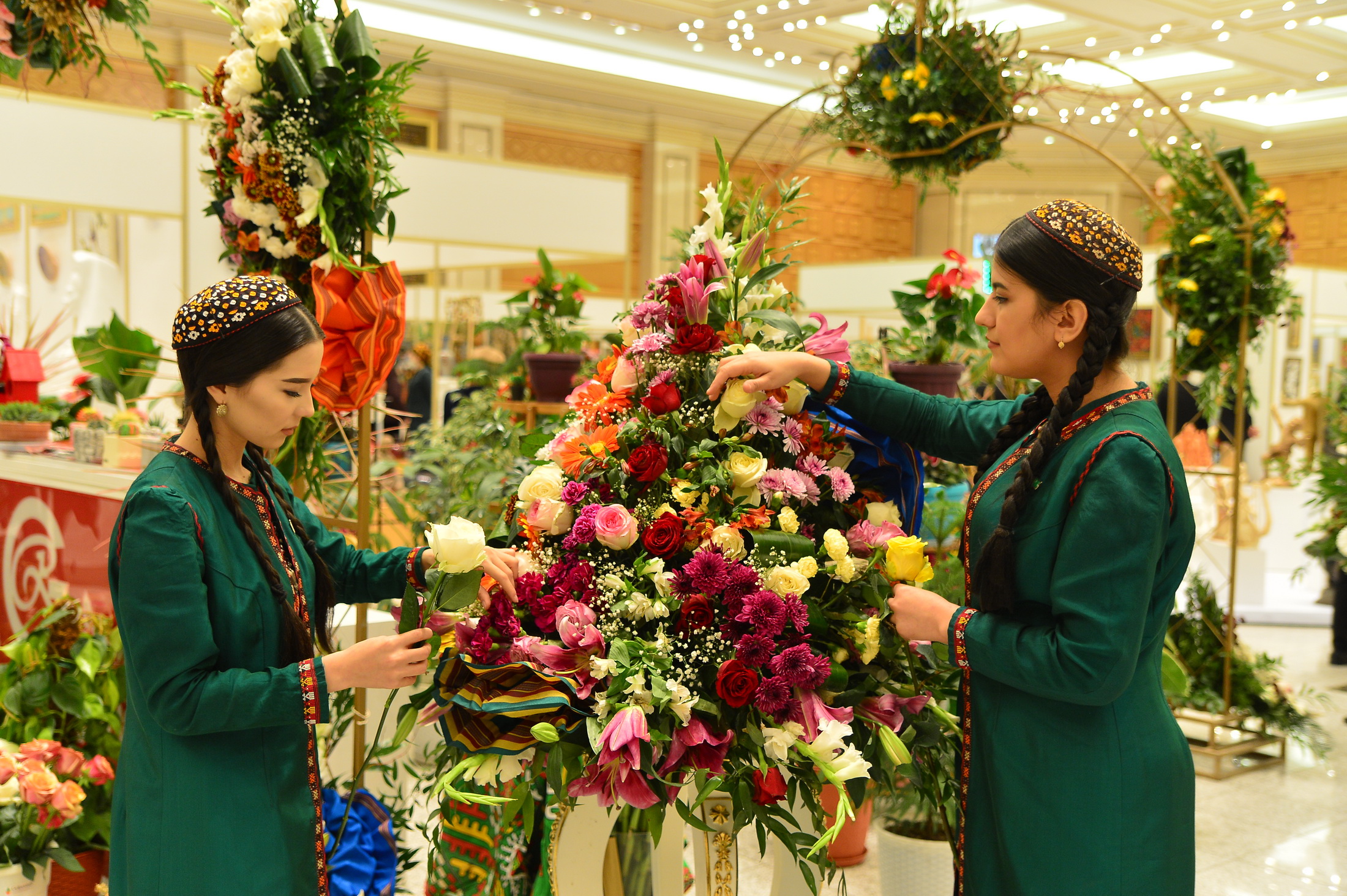 International conference and exhibition in honor of Women's Day