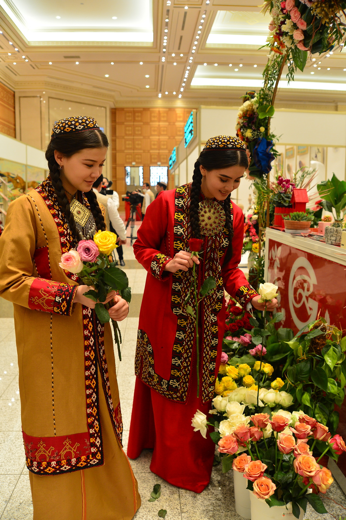 International conference and exhibition in honor of Women's Day