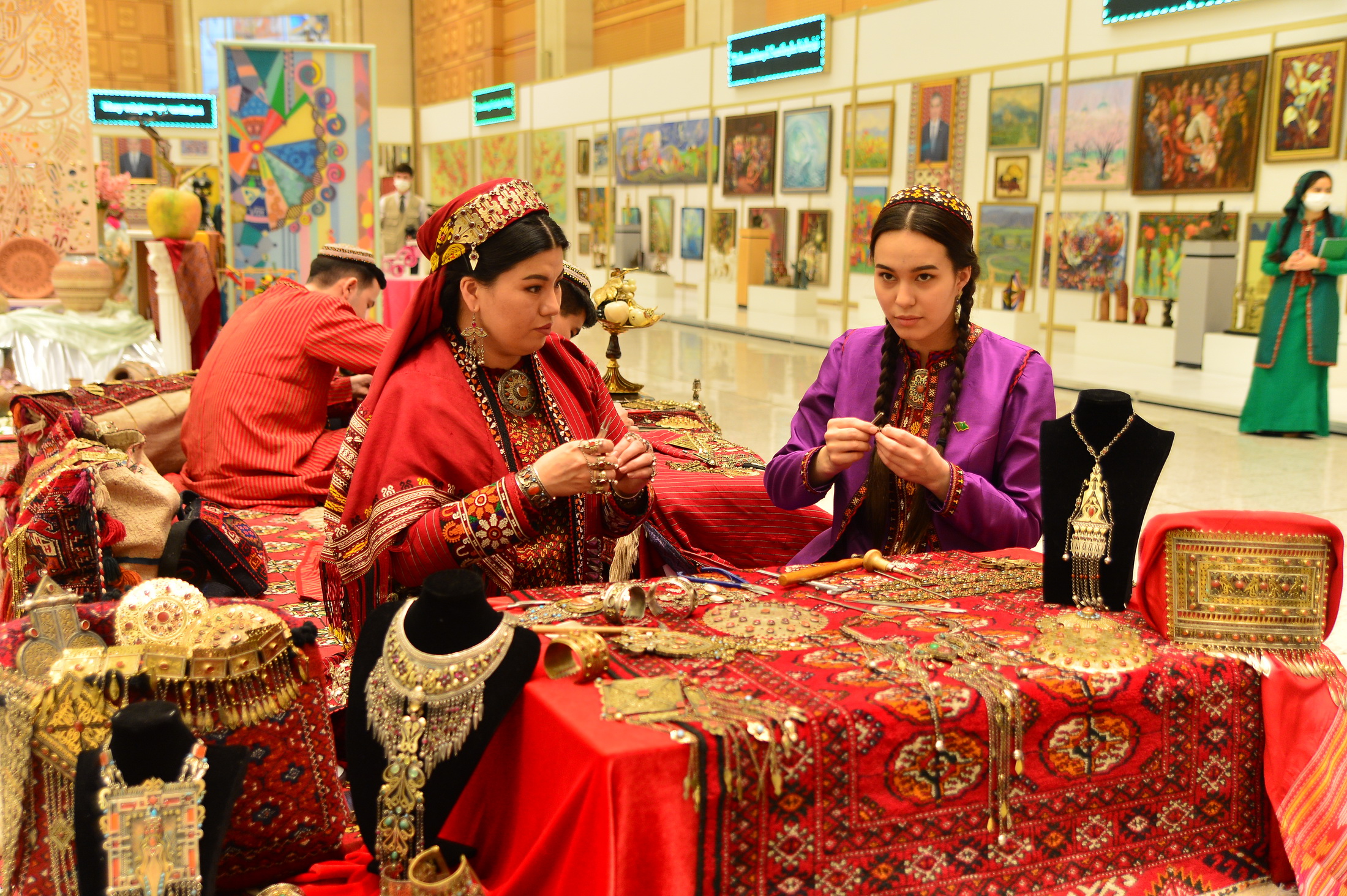 International conference and exhibition in honor of Women's Day