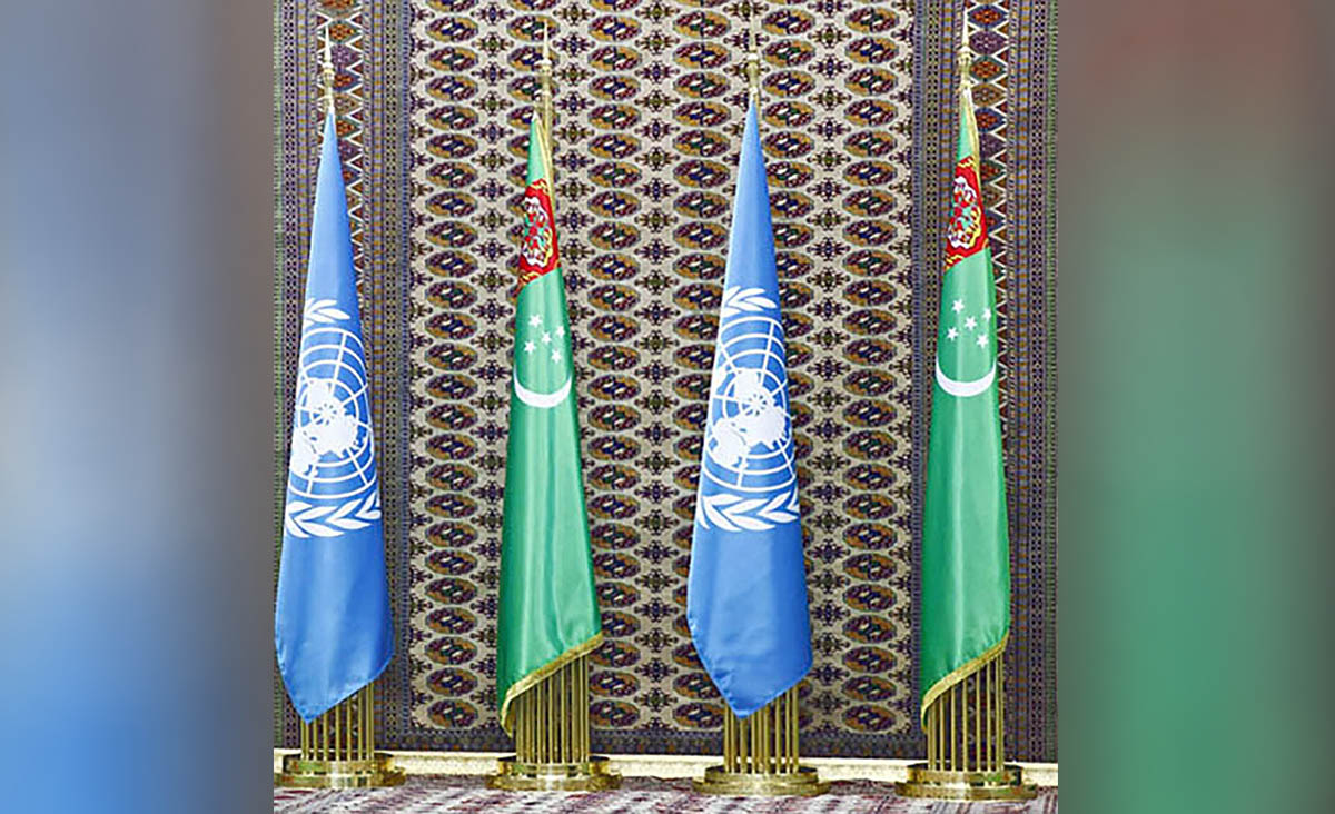 Президент Туркменистана Гурбангулы Бердымухамедов направил послание Генеральному Секретарю ООН Антониу Гутерришу