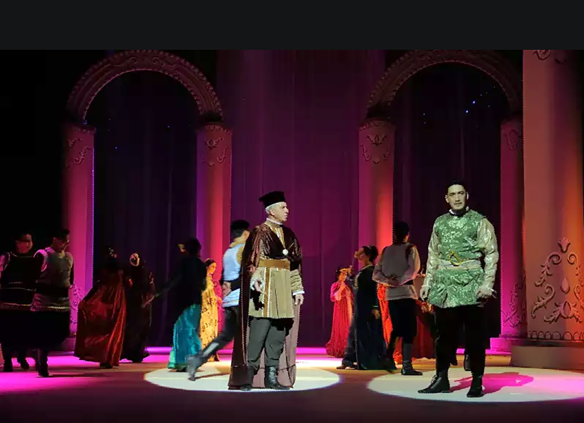 «Romeo we Julýetta» Türkmenistanyň baş teatrynyň sahnasynda