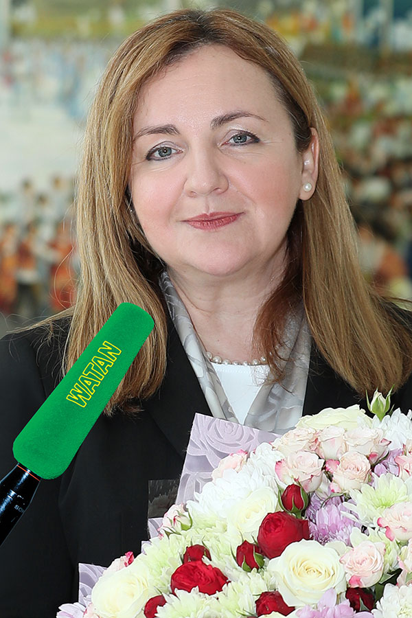 The President of Turkmenistan received the Head of the UN Regional Center for Preventive Diplomacy