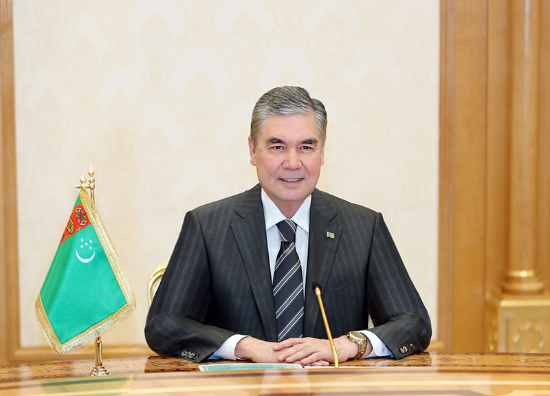 The President of Turkmenistan received the Head of the UN Regional Center for Preventive Diplomacy