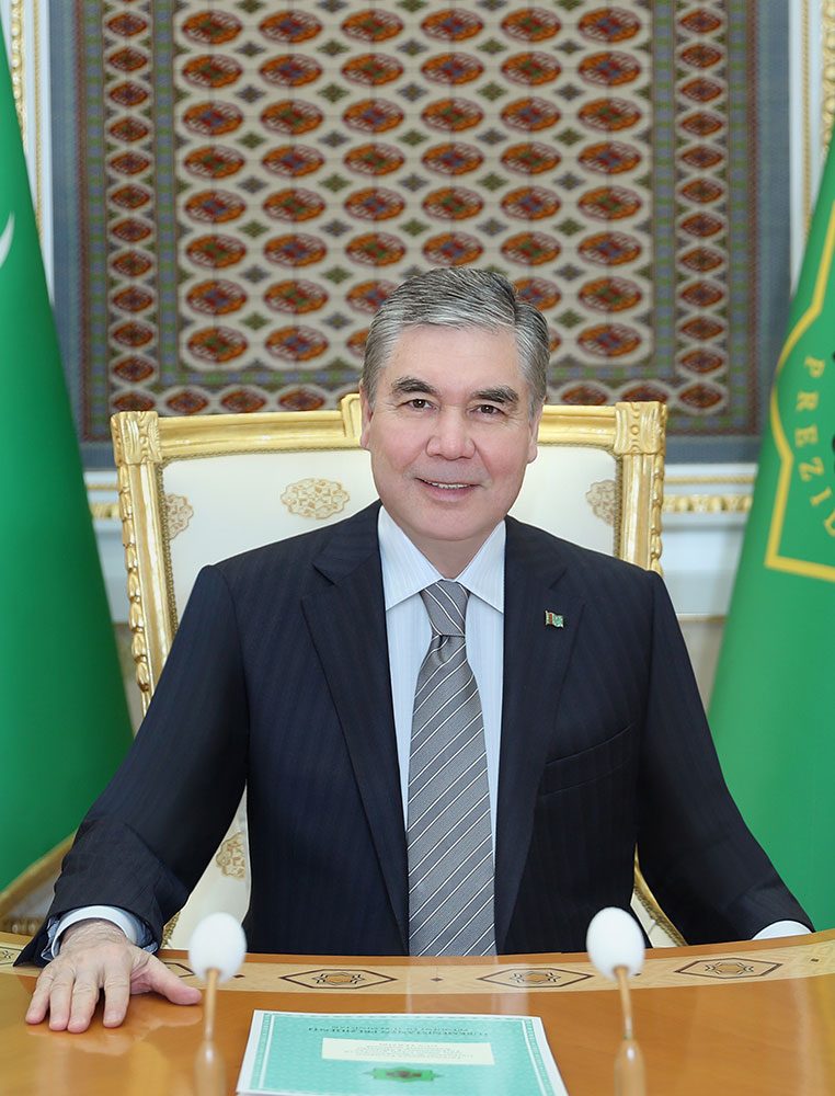 The meeting of the Cabinet of Ministers of Turkmenistan